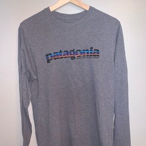 Men’s Long Sleeve Patagonia T Shirt
